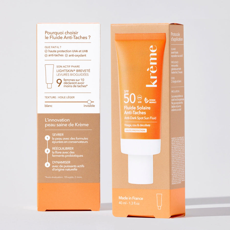 Fluide Solaire Anti Taches SPF 50