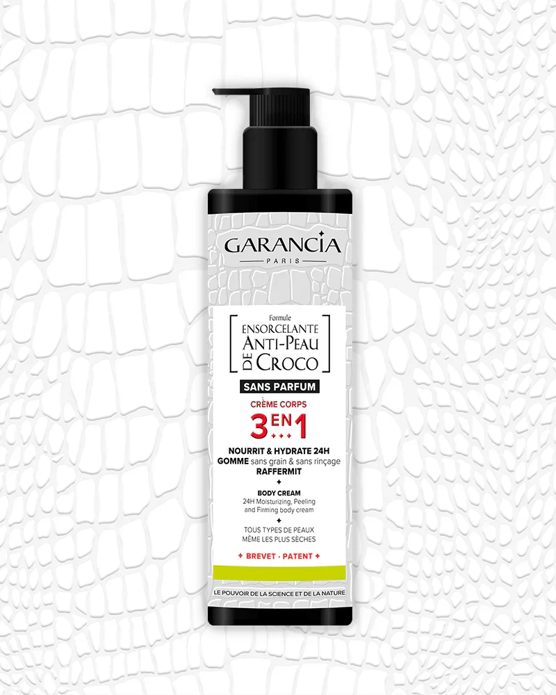 [ Formule ENSORCELANTE ANTI-PEAU DE CROCO ] SANS PARFUM
