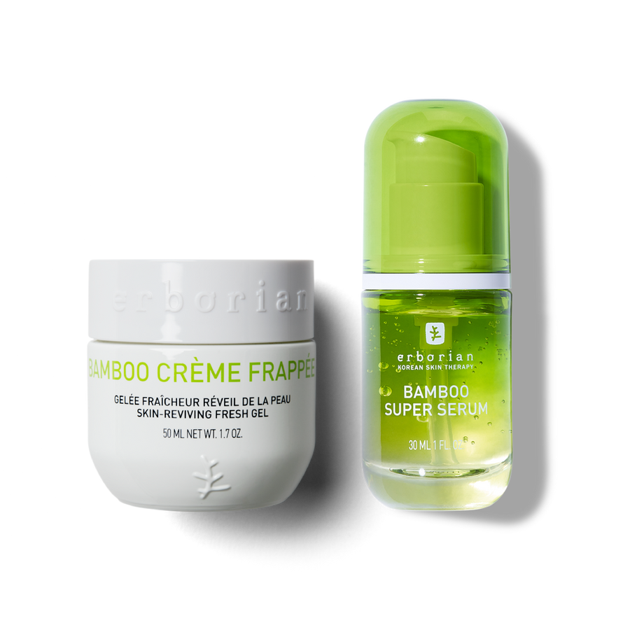 Duo Bamboo Crème Frappée & Super Sérum