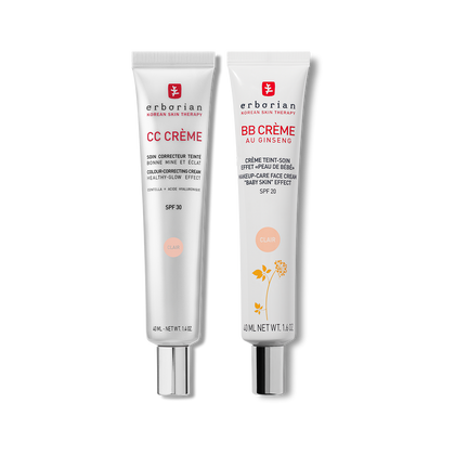 Duo CC Crème & BB Crème