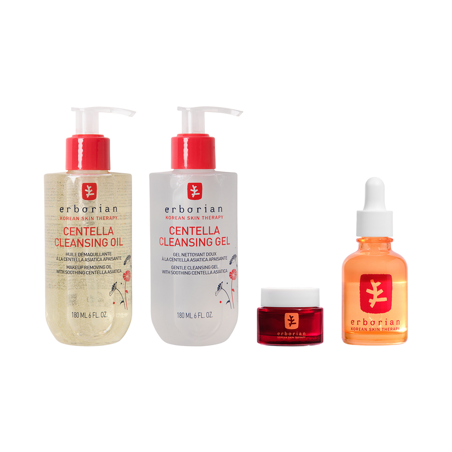 Routine Les essentiels coréens