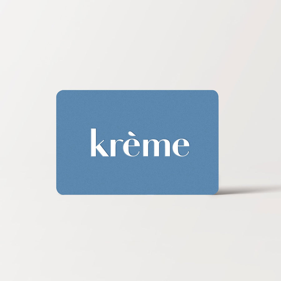 e-Carte Cadeau Krème
