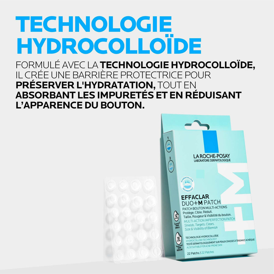 EFFACLAR PATCH ANTI-IMPERFECTIONS DUO+M