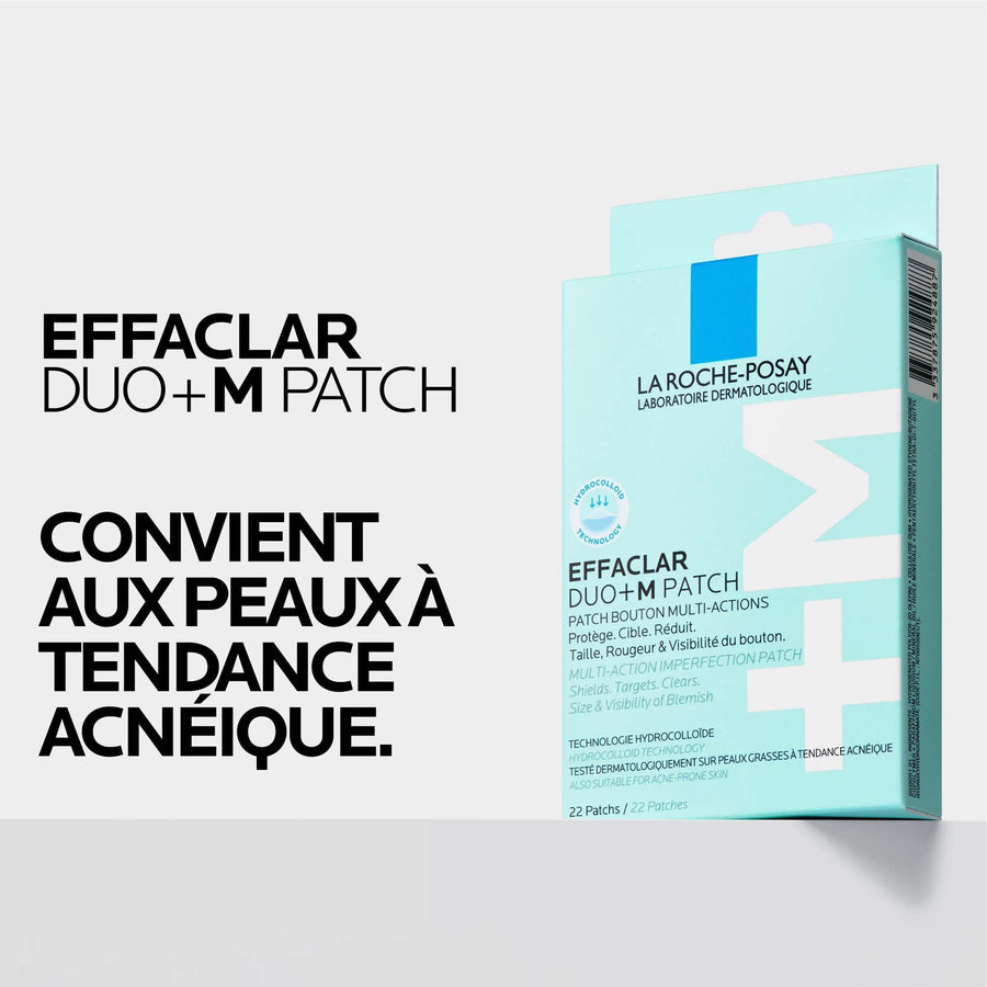EFFACLAR PATCH ANTI-IMPERFECTIONS DUO+M