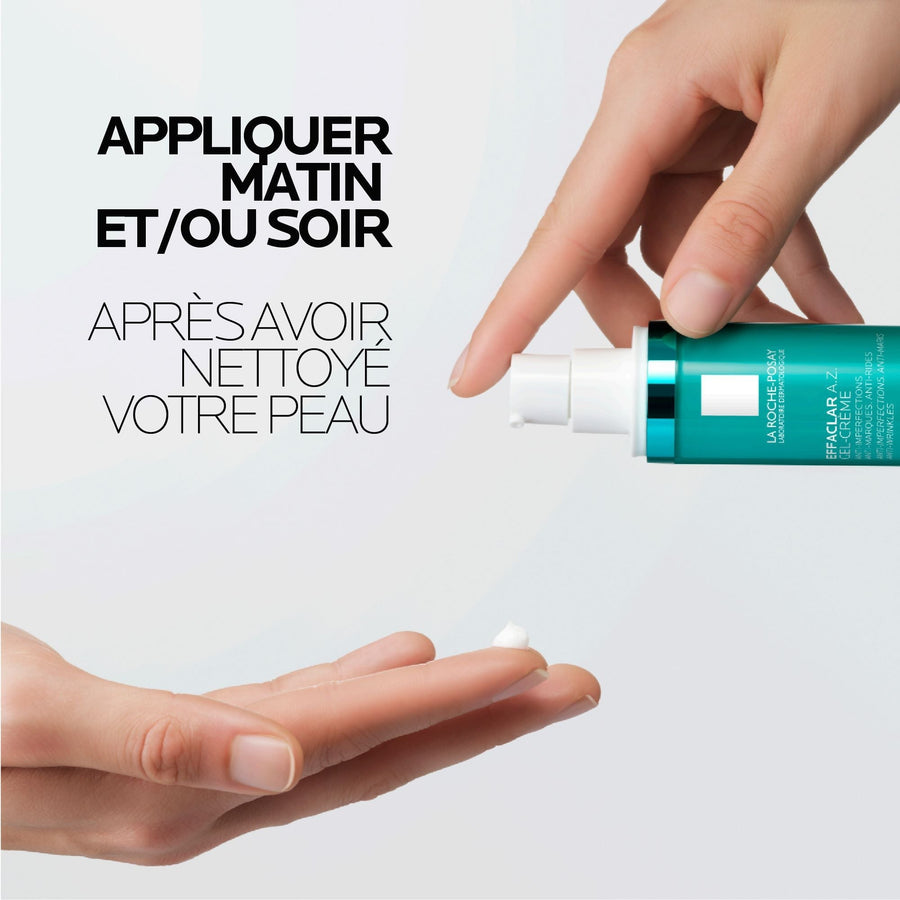 EFFACLAR A.Z. GEL-CRÈME