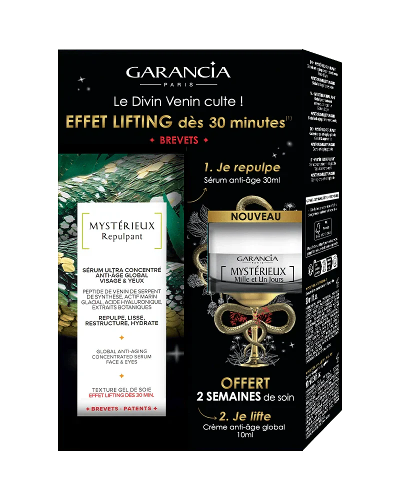 Coffret [ MYSTÉRIEUX Repulpant ]