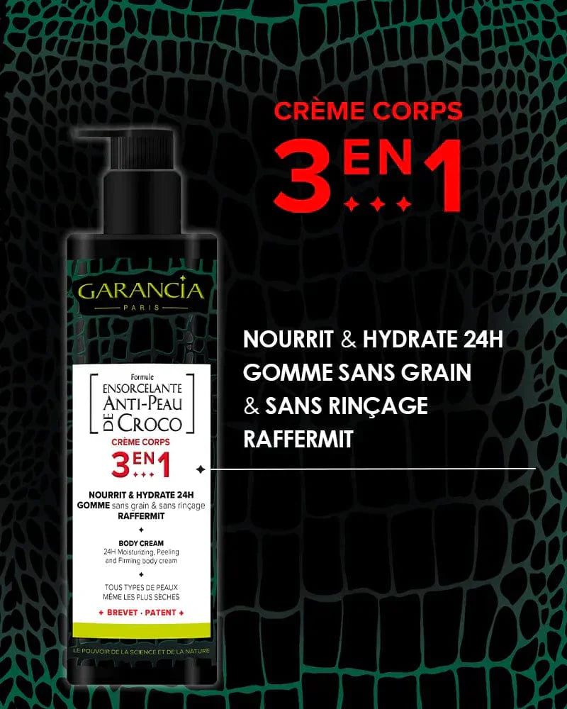 [ Formule ENSORCELANTE ANTI-PEAU DE CROCO ]