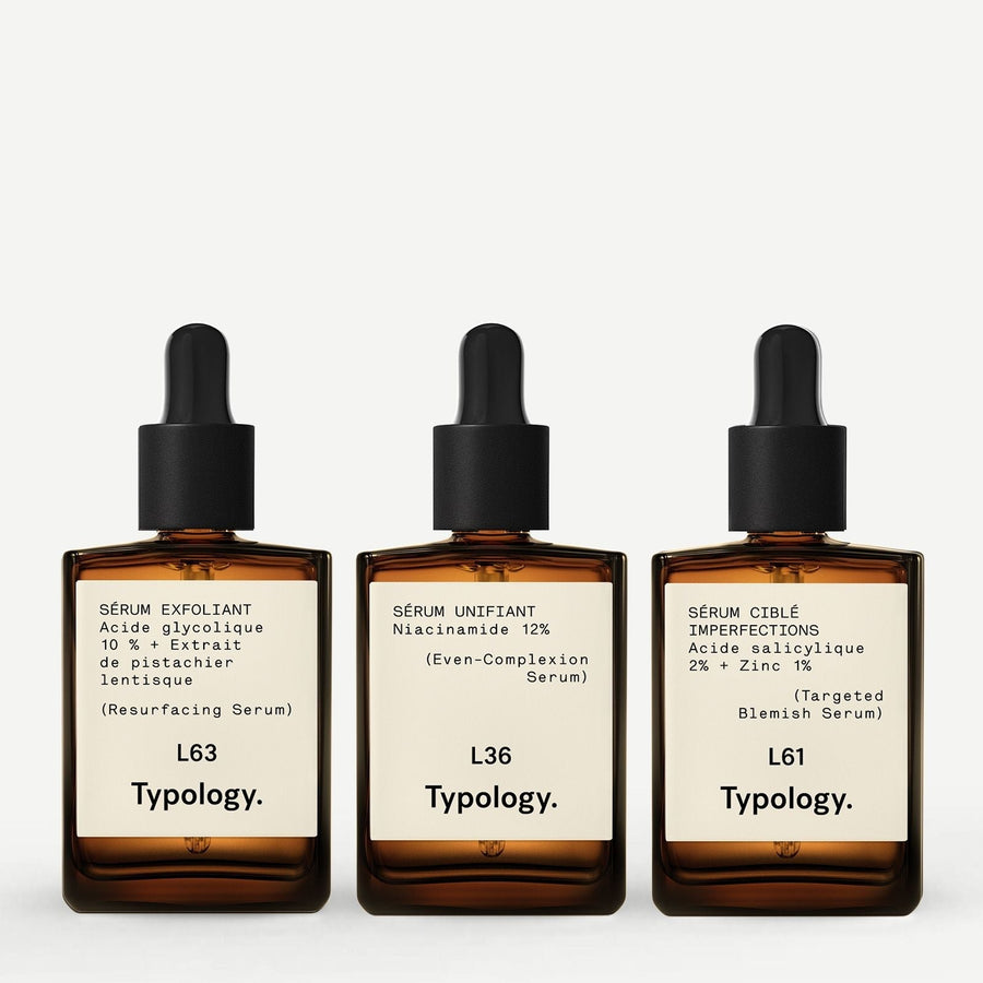 Trio de sérums Peau à imperfections