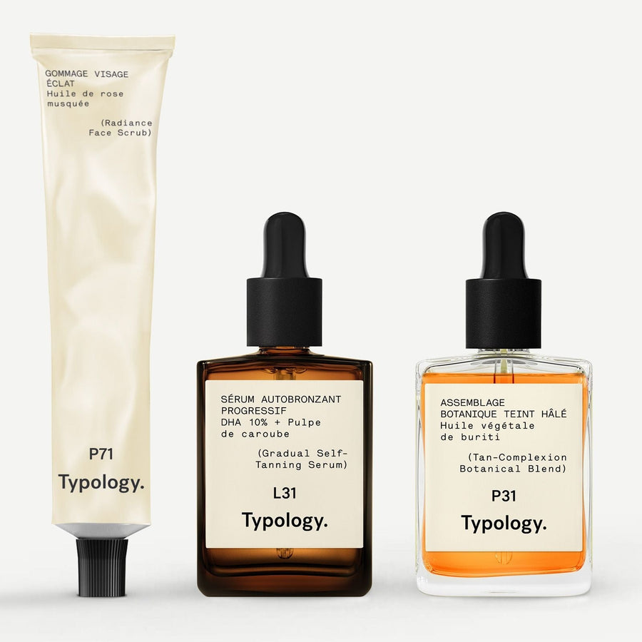 Trio de soins Teint terne