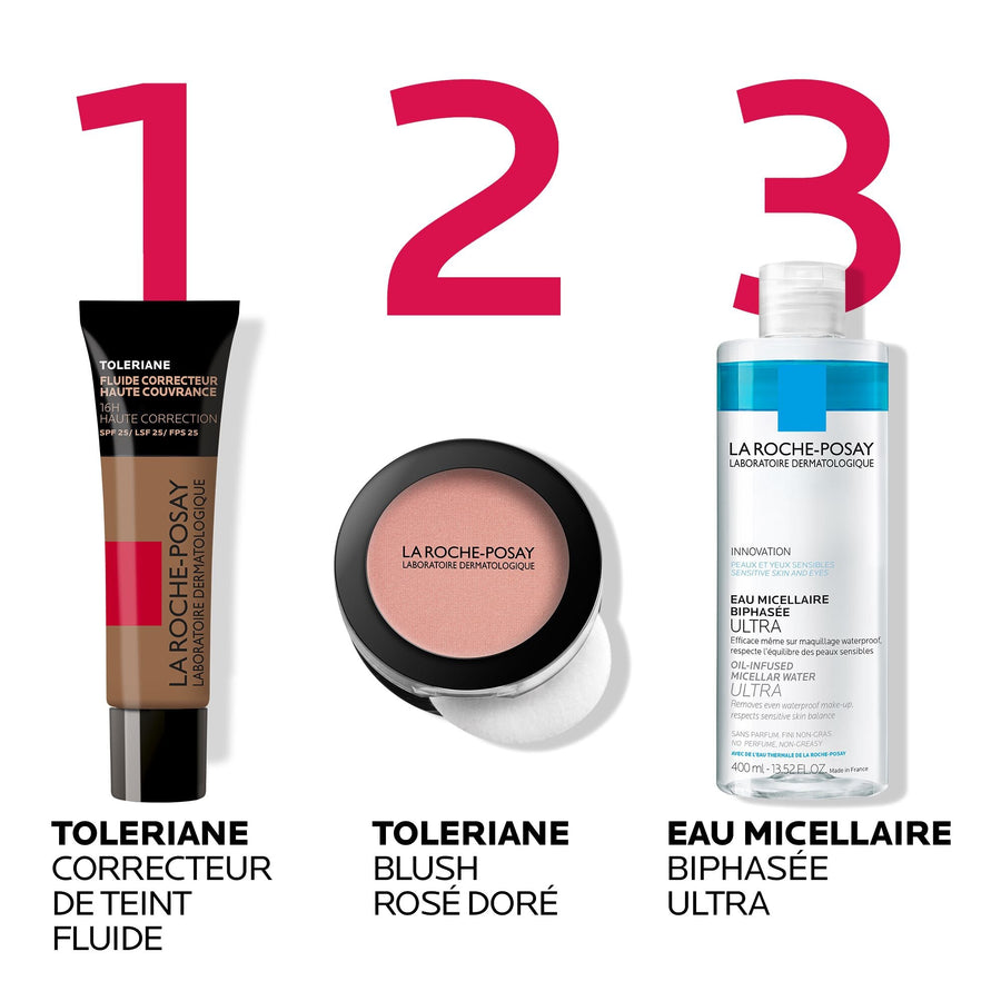 FOND DE TEINT TOLERIANE FLUIDE CORRECTEUR