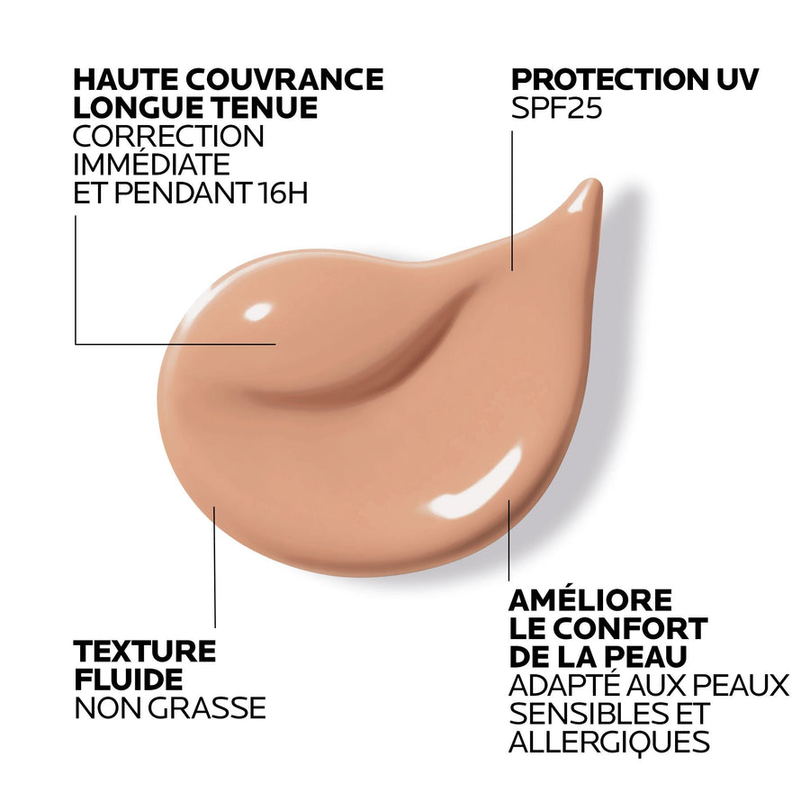 FOND DE TEINT TOLERIANE FLUIDE CORRECTEUR