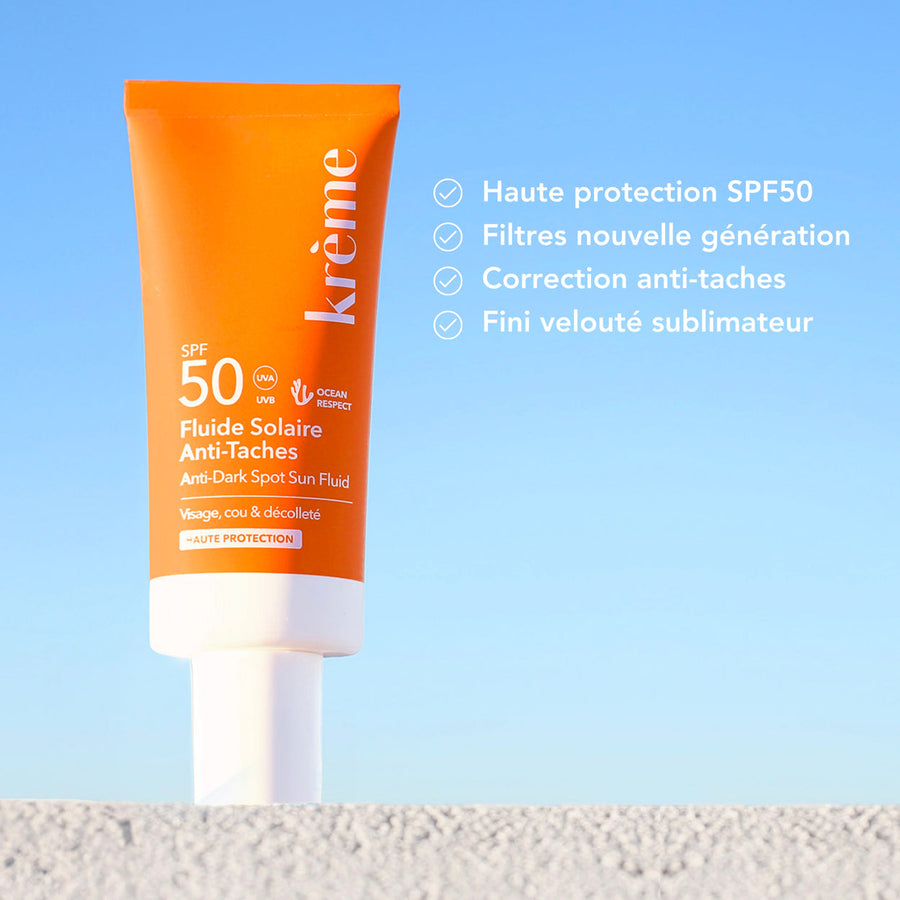 Duo Fluides Solaires Anti Taches SPF 50