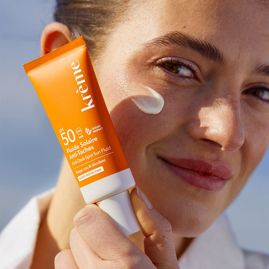 Fluide Solaire Anti Taches SPF 50