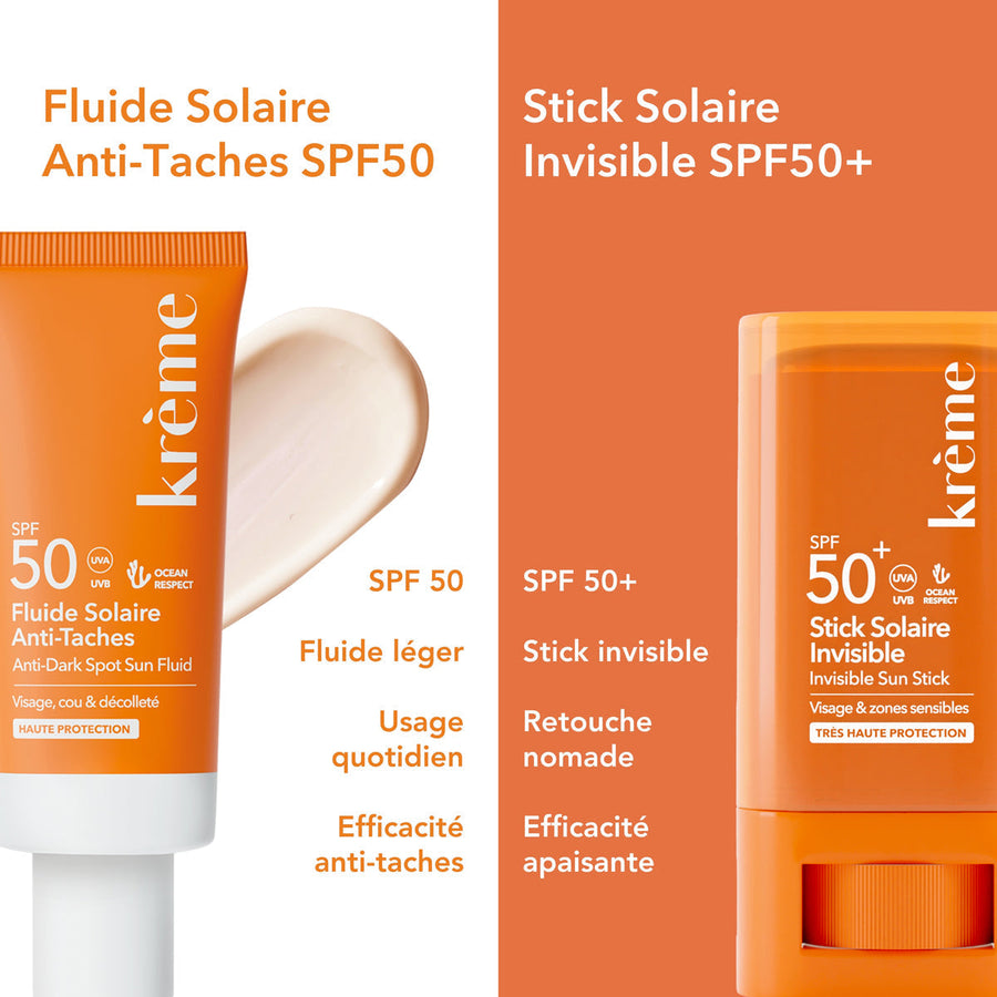 Duo Fluides Solaires Anti Taches SPF 50