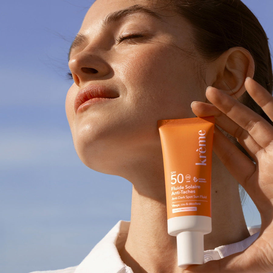 Fluide Solaire Anti Taches SPF 50